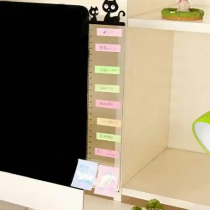 Компьютерный монитор доска для сообщений боковая панель Держатель Экрана