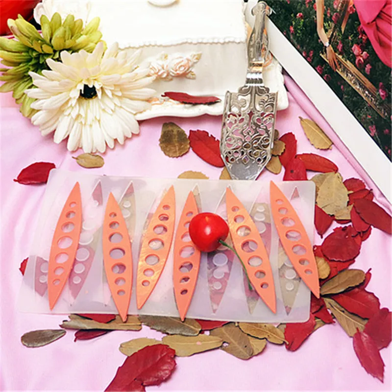 Силиконовая форма для шоколадного торта в форме ивы инструменты украшение