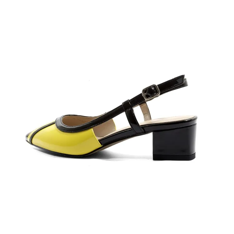 Женские босоножки из коровьей кожи на ремешке с острым носком размеры 34