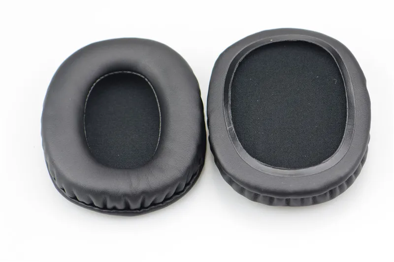 black earpads SHELKEE Замена амбушюр чашки ушные накладки Ремонт частей для Edifier W800BT W808BT K800 K830 K815P G1 наушники - Цвет: black earpads