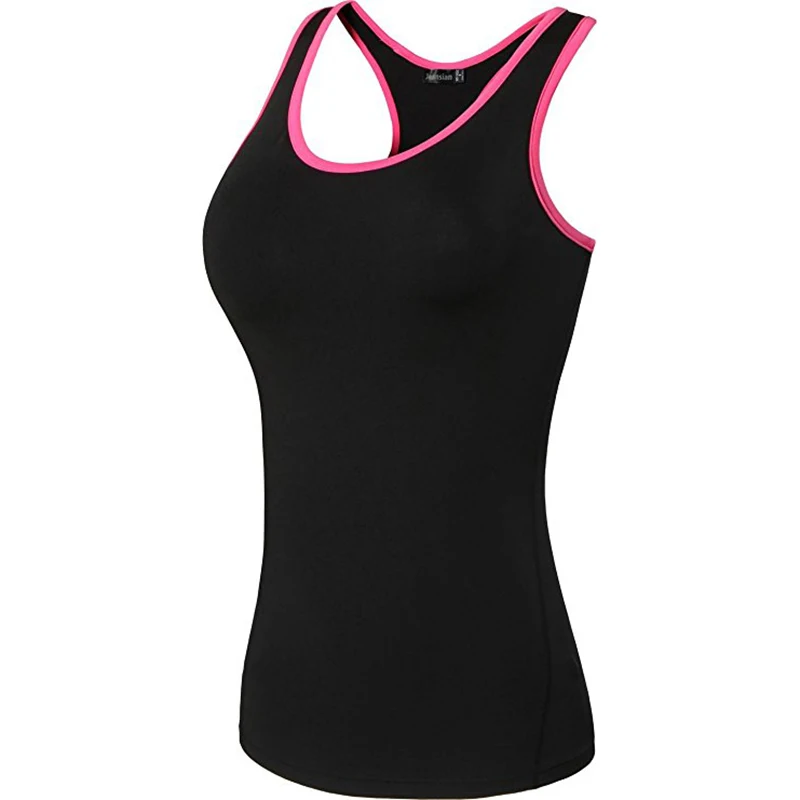 Женские быстросохнущие майки Jeansian Slim Fit Tanktops безрукавная майка сорочка swt241|Майки|