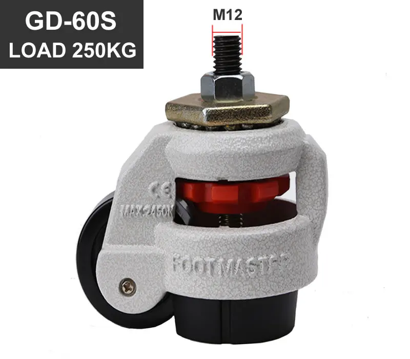 Регулируемые Ролики для тяжелых условий эксплуатации колеса регулировки уровня