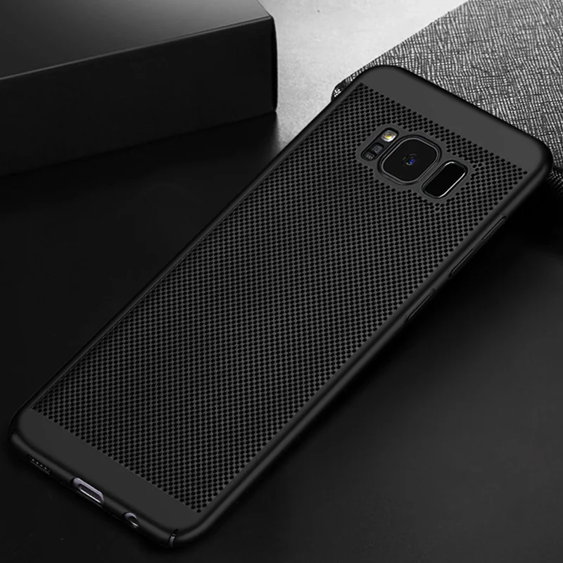 Чехол для samsung Galaxy S6, S7 edge, S8 Plus, J5, A3, A5, A7, защита экрана, чехол