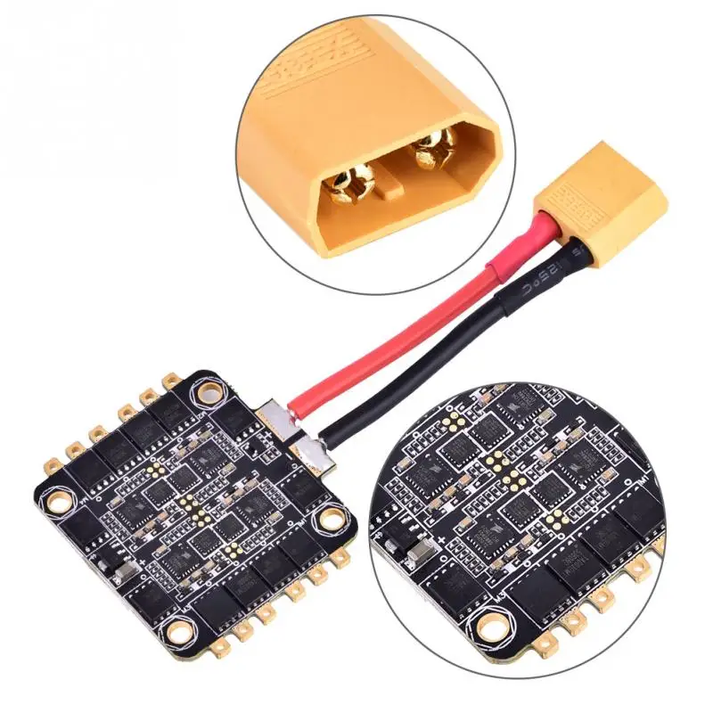 Новый 4 в 1 BLHeli_S 35A ESC 2 6S электронный контроль скорости DSHOT600 для дистанционного