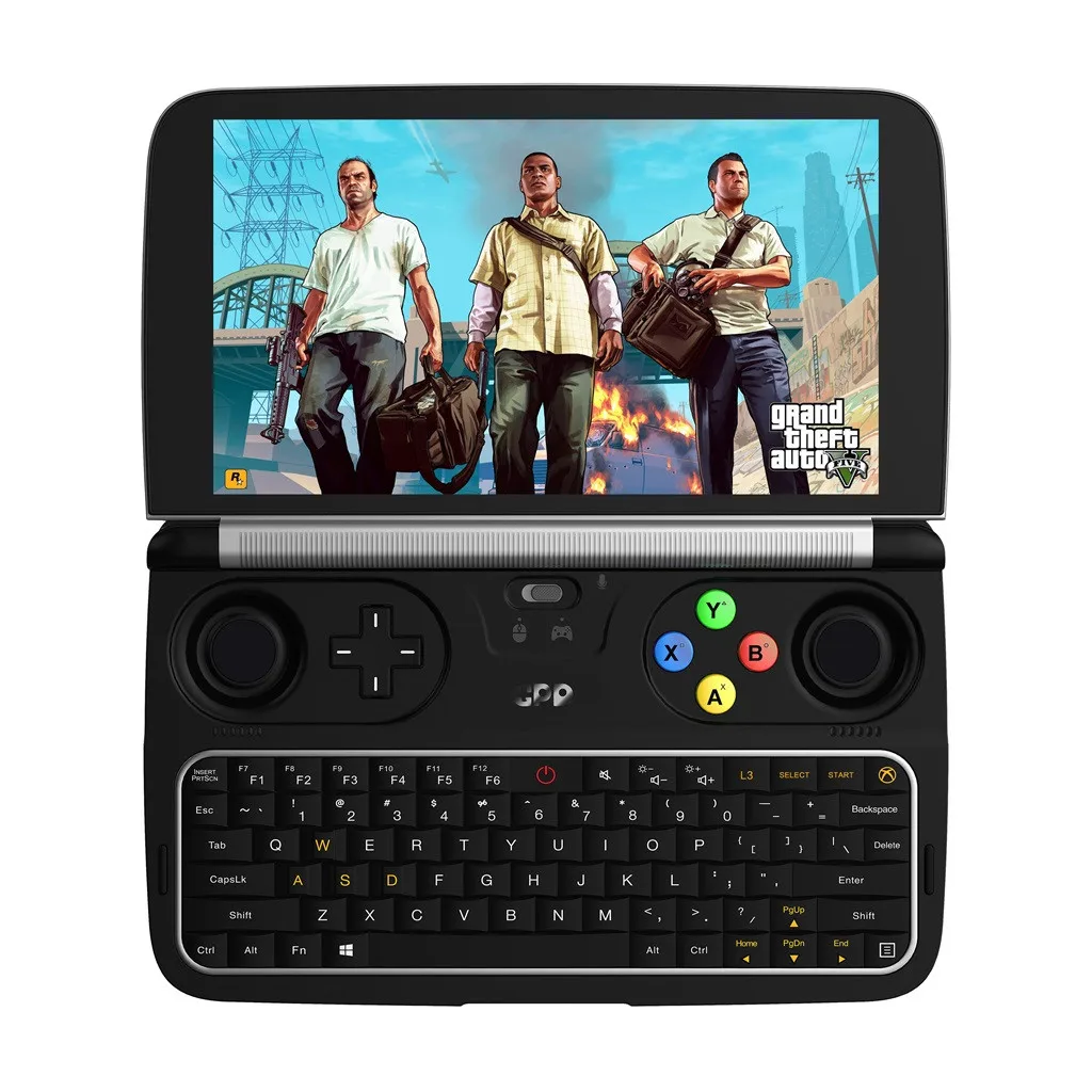 Gpd win 2-мини игровая портативная консоль windows мини портативная игра windows игровая консоль gpd win 2 части gpd win