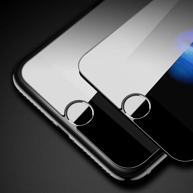 Закаленное стекло Ionct 2.5D 0 26 мм HD с защитой от синего излучения для Iphone 6 6s plus Защита