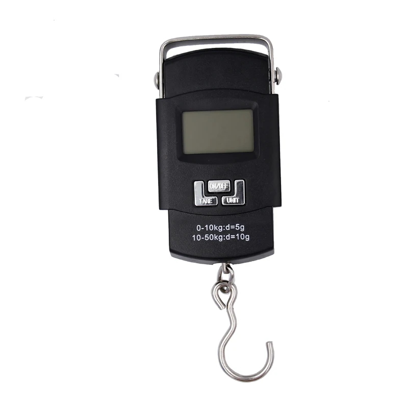 10 шт./лот 50 кг г Электронные весы цифровые рыбки подвесные заводская цена
