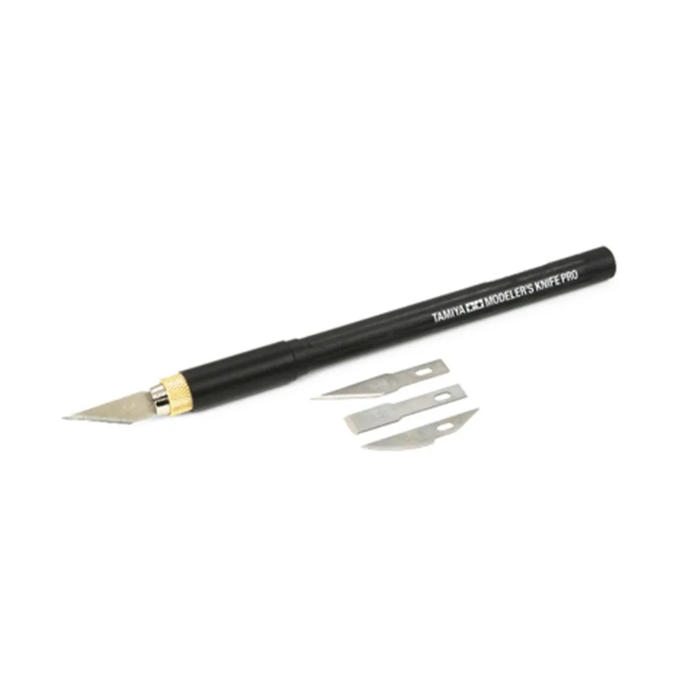 Нож OHS tmiya 74098 Model Pro прямой нож 74099 изогнутое лезвие 74100 для зубила аксессуары