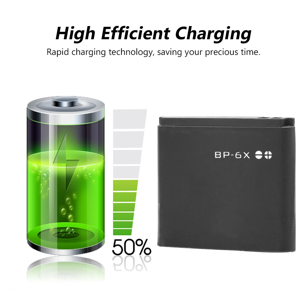 Аккумулятор для телефона 3 7 В 700 мА/ч литий ионный аккумулятор BP 6X BP6X Nokia 8800/8800