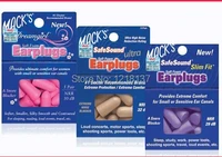 5pairs professional macks earplugs anti noise earplugs soundproof foam earplugs for men women child