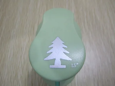 Christmas Tree 3-3,7 см Diy tuba тиснение цветок перфоратор доска резак Скрапбукинг Школьные Инструменты декоративные-бумага-перфоратор ремесла поставки Перфораторы - Цвет: Christmas Tree