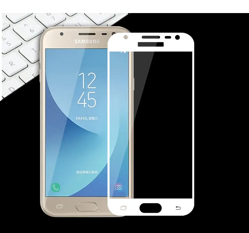 Передняя пленка из закаленного стекла для Samsung J3 2017 J330 5 0 ''Защитная Galaxy