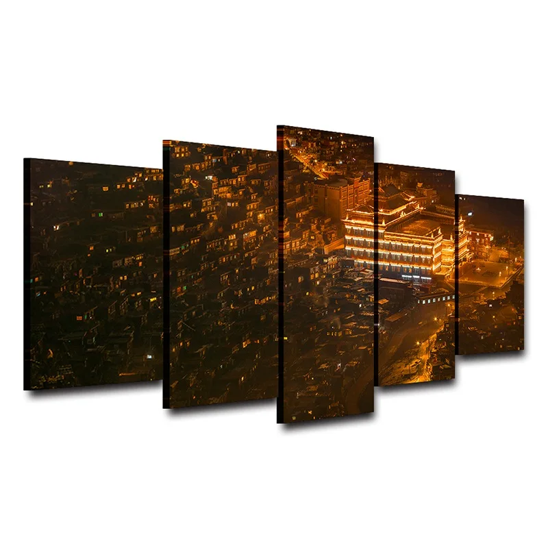 Seda буддизм художественный печатный рисунок на холсте Спрей картина маслом