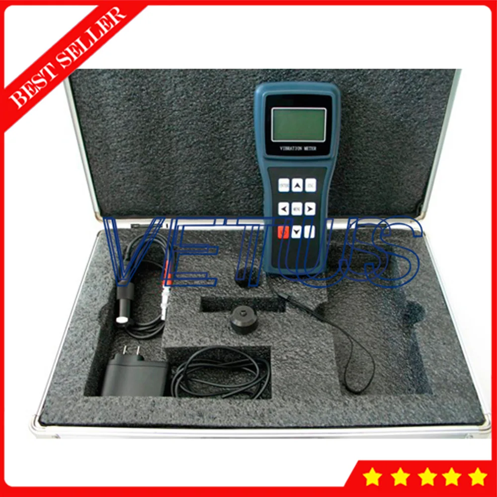 

YV100 Digital Portable Vibrometer price Vibration meter price Measuring range 0.1 m/s2 to 199.9 m/s2(peak) vibration analyzer
