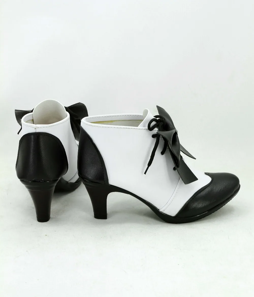 Black Butler Cosplay Shoes Ciel Phantomhive Anime Party Boots Tailor-Made | Тематическая одежда и униформа
