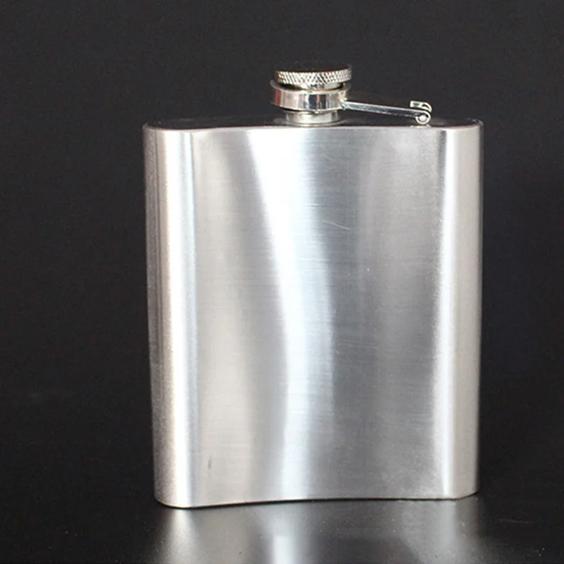 7 унций фляга из нержавеющей стали портативная русская Vodga мини флакон для виски