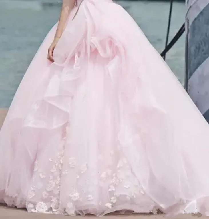 Румяна 2017 свадебные платья на заказ наклейки милая органзы свадебное платье|2017