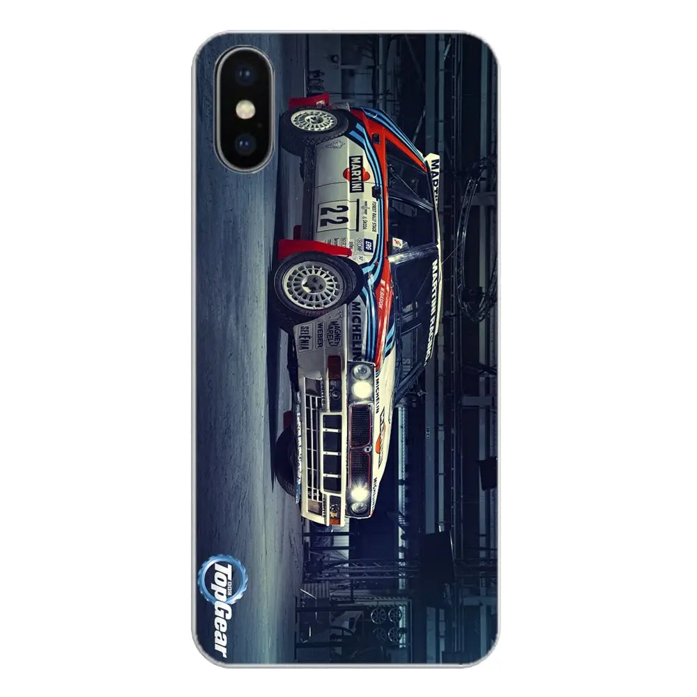 Silicone Phone Shell Case GOP Martini Racing Colores Mueve Logo Print For Apple iPhone 4 4S 5 5S 5C SE 6 6S 7 8 X XR XS Plus MAX |