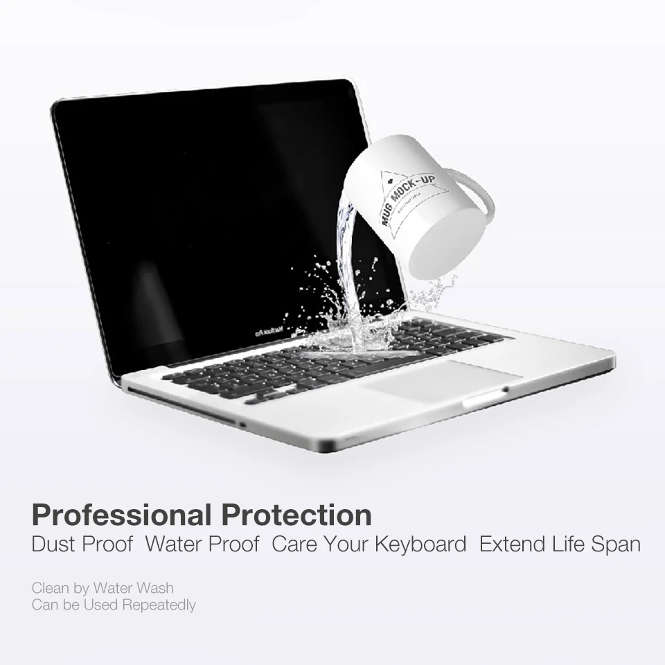 Для поверхности Pro3 Pro4 Pro5 Pro6 книга поверхность ноутбука 3 Клавиатура Обложка Protector кожи прозрачный Snowkids