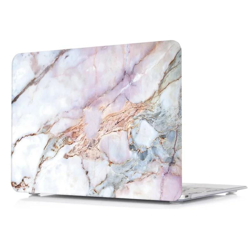 Цветной чехол для планшета с мраморным рисунком ноутбука Apple Macbook Air 11 13 Pro Retina Touch