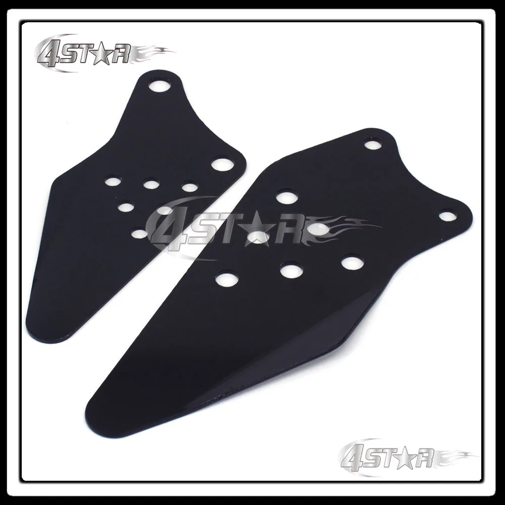 Передние Подножки для мотоцикла подножки педали и кронштейны штатива Kawasaki ZX10R 2006