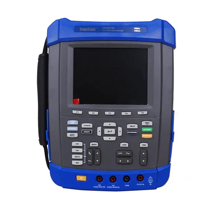 Hantek DSO8072E 70 МГц 2CH 1GS/s осциллограф/рекордер/DMM/анализатор спектра/частота|analyzer