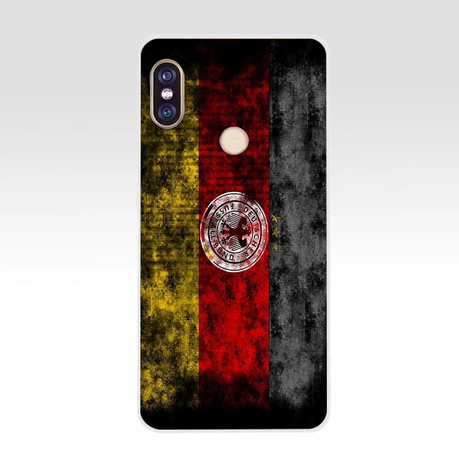 94H немецкий флаг Немецкий Мягкий Силиконовый ТПУ чехол для телефона xiaomi redmi 6 pro 5