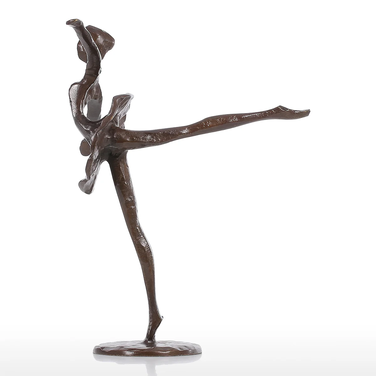 Tooarts мини статуэтки балета Бронзовая статуя искусственный домашний Декор