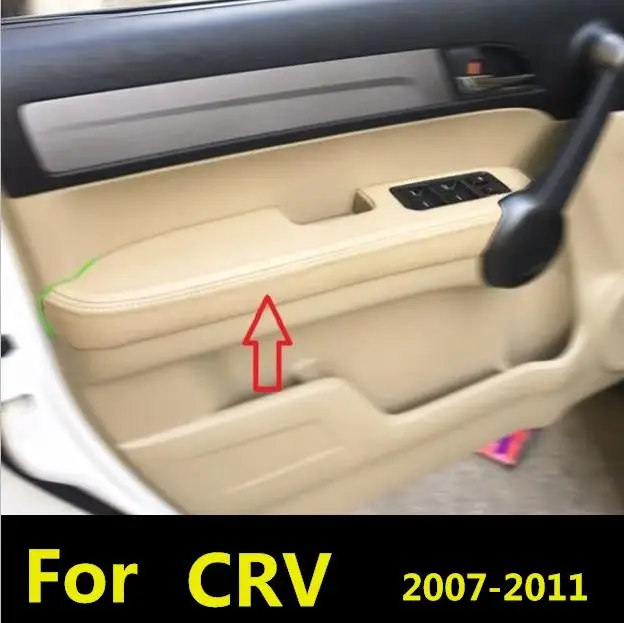 4 шт. защитная накладка на переднюю/заднюю дверь из микрофибры для Honda CRV 2007 2011 с
