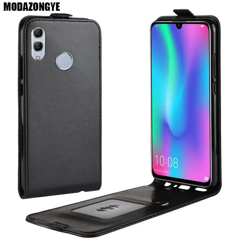 Honor 10 Lite чехол Honor10 6 21 &quotОбложка на заднюю панель из искусственной кожи для