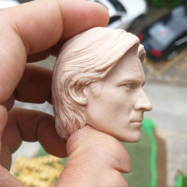 1/6 весы Jaime Lannister красивые мужчины голова лепить неокрашенные модели для 12