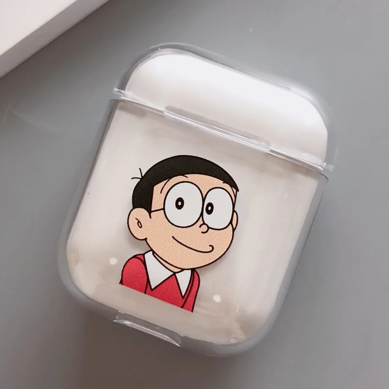 Style 3 Чехол Airpods, милый чехол для airpods, мультяшный защитный жесткий чехол, прозрачный беспроводной чехол для наушников для iphone, чехол для наушников - Цвет: Style 3