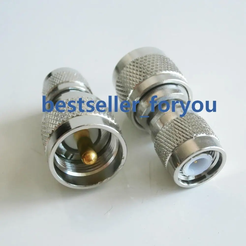 TNC Plug Male to UHF PL-259 male straight RF Coax Adapter Connector | Обустройство дома