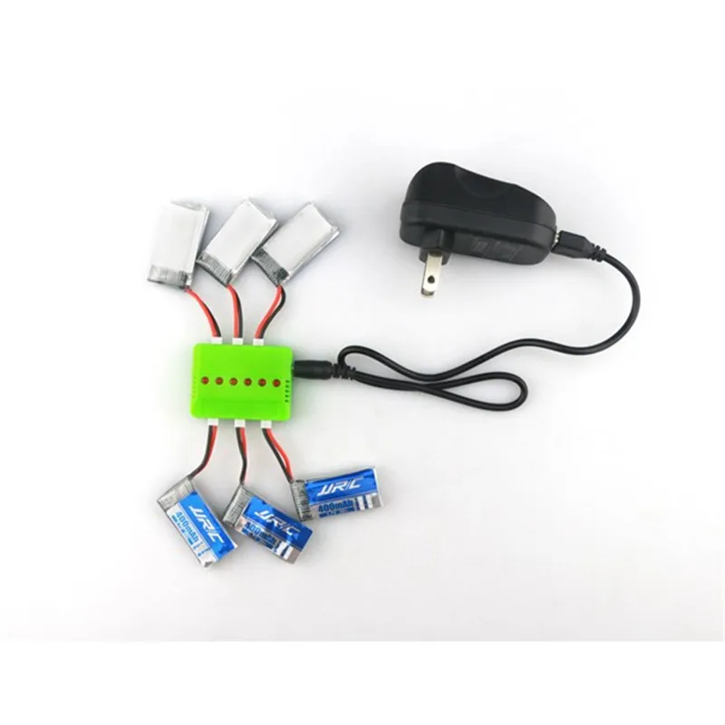 Лучшая сделка оригинальный JJRC H31 RC Quadcopter запасные части 6 шт 3 7 V 400MAH 30C Lipo батарея и
