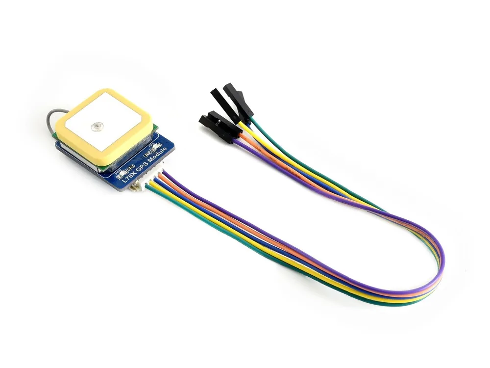Модуль L76X Multi-GNSS поддерживает интерфейсы GPS BDS QZSS UART приложение для отслеживания