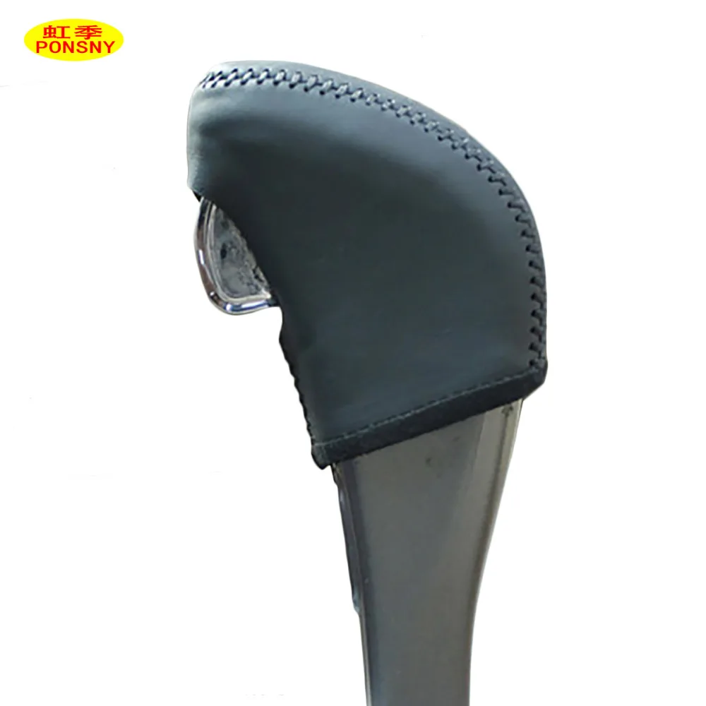 Чехлы PONSNY из натуральной кожи для автомобильных передач/ручных тормозов/руля