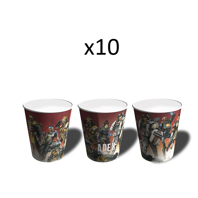 cup Apex Legends украшение для вечеринки на день рождения воздушный шар Рейф Следопыт жизни Gibraltar DIY обои холст живопись - Цвет: cup