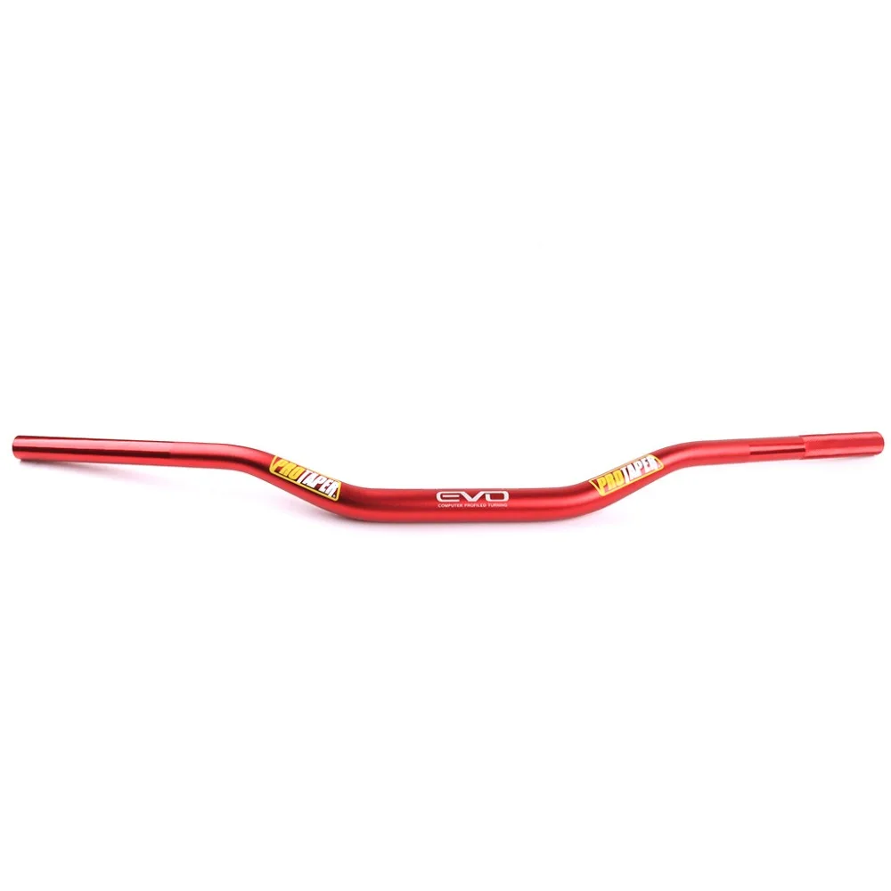 

Handlebar PRO Taper Pack Fat Bar 1-1/8" Dirt Pit Bike Motocross Motorcycle Handlebar 810mm length 28.5mm PRO aluminum