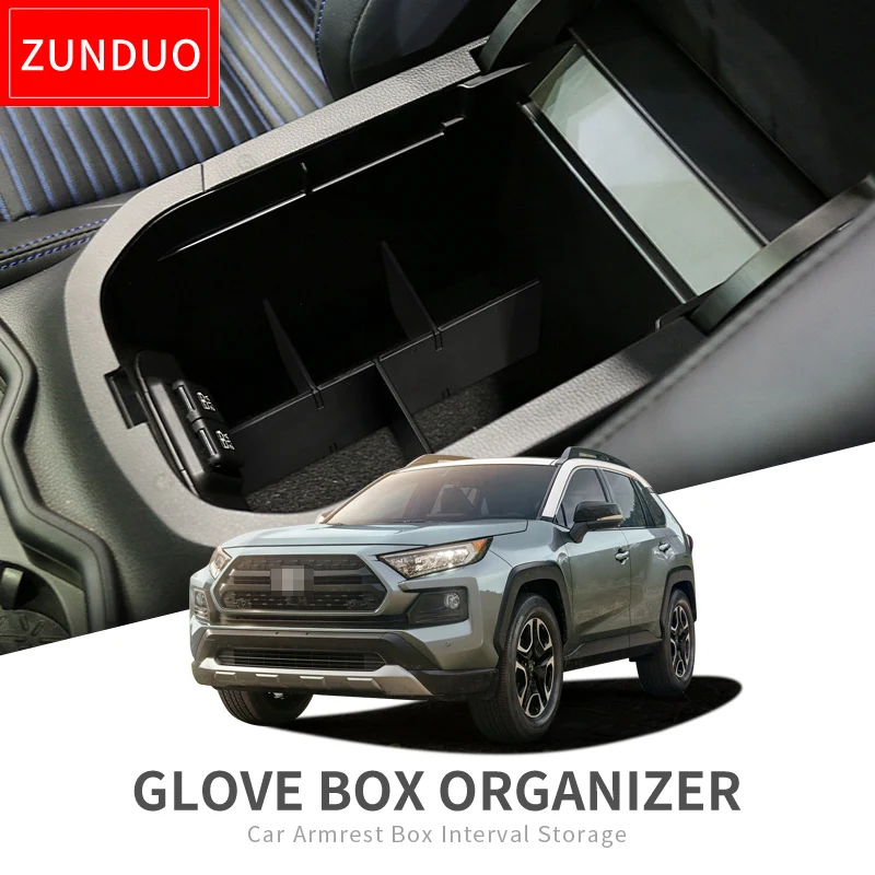 ZUNDUO автомобиль Подлокотник интервал хранения для Toyota RAV4 2019 2020 XA50 Previa RAV 4 консоли