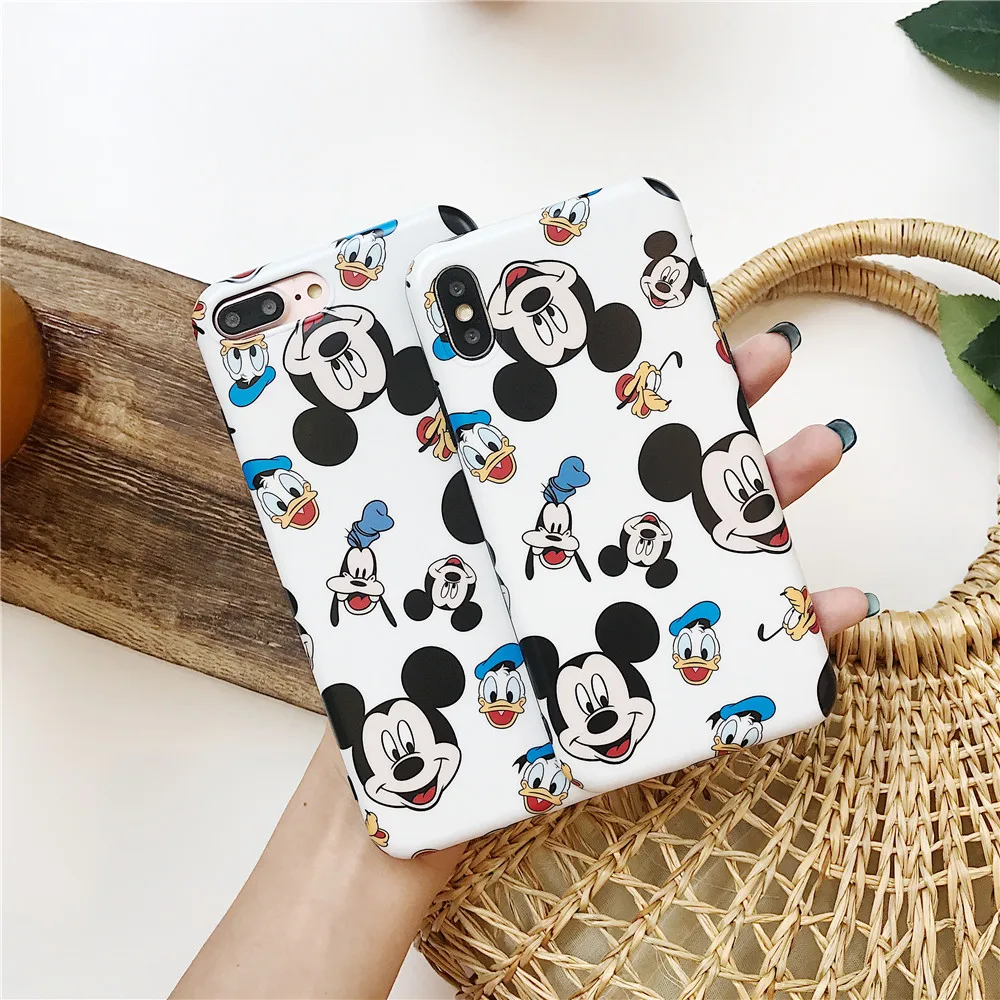 Для OPPO R9 случае Микки Дональд Дак белый телефона чехол для R9S R11 R11S плюс R15 ТПУ