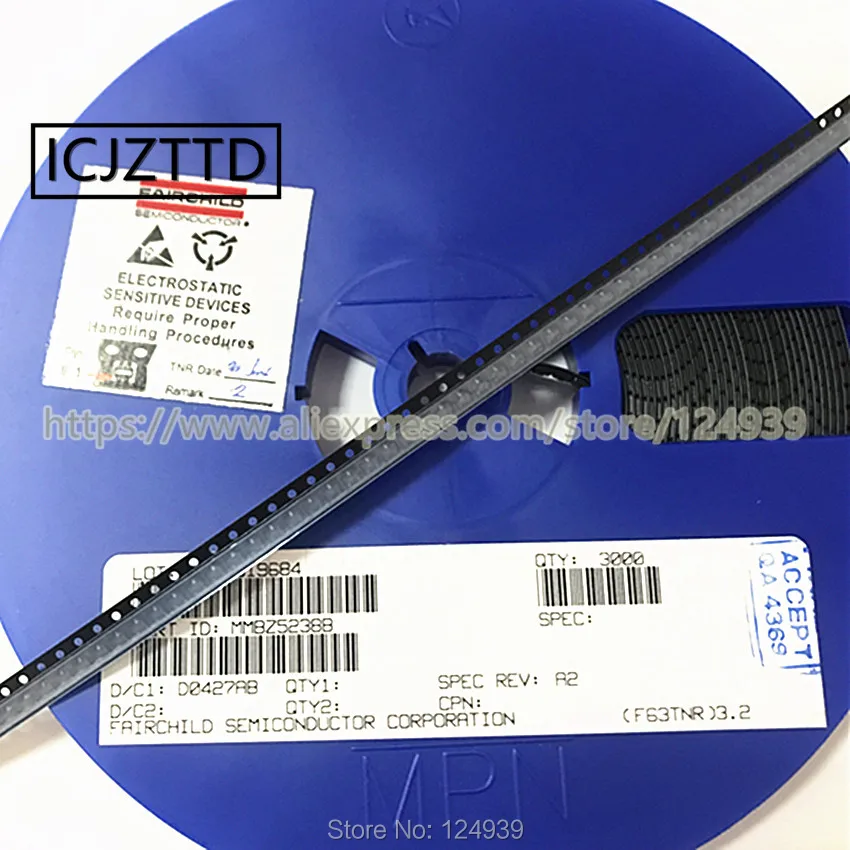 

200 шт. оригинальный SOT-23 MMBZ5256B 30В MMBZ5256 MMBZ5257B 33В MMBZ5257