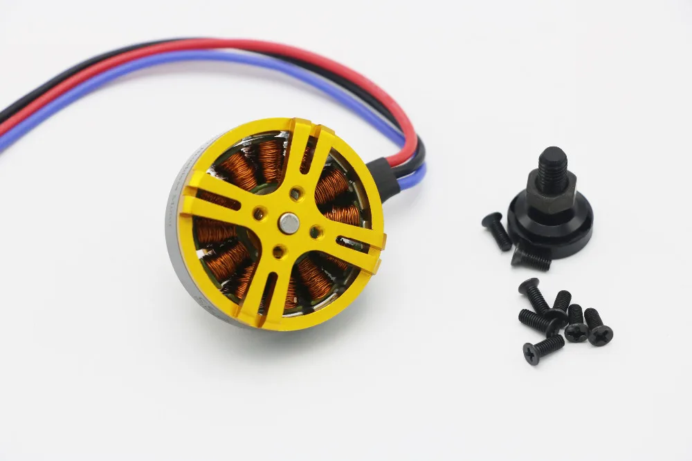 1 шт. бесщеточный двигатель D4215 650KV для радиоуправляемого квадрокоптера Hexacopter