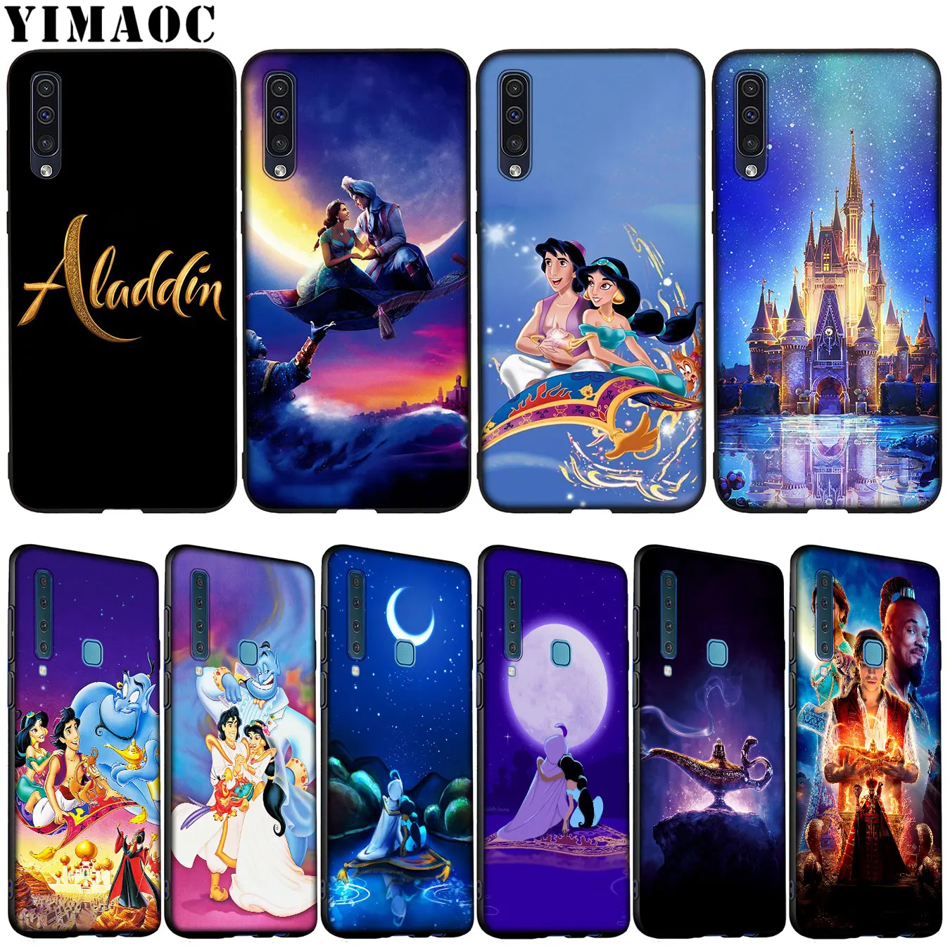YIMAOC мультфильм Aladdin Мягкий силиконовый чехол для Samsung Galaxy A70 A60 A50 A40 A30 A20 A10 A10S A20S A30S