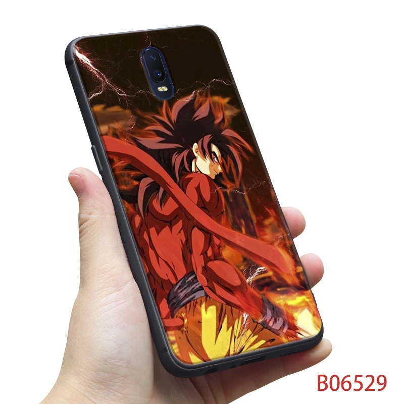 Dragon Ball Goku Супер мультфильм мягкий силиконовый чехол для телефона для oneplus one plus 7 pro 7t pro 7 6 6t 5t - Цвет: B06529