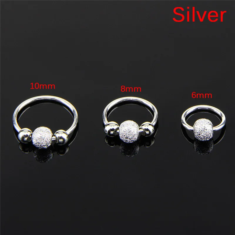 1 шт. высокое качество модные носовые кольца кольцо для носа серьги в нос пирсинг