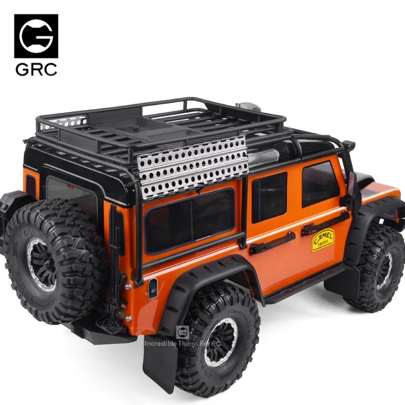 2Pcs Metal Sand Ladder Recovery Board for 1/10 RC Rock Crawler Axial SCX10 90046 TRX4 D90 D110 Tamiya CC01 Free Shipping | Игрушки и