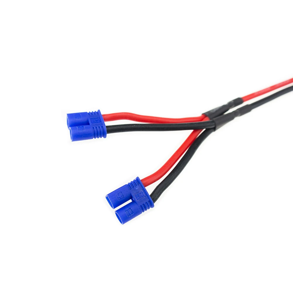 2 шт. Hubsan X4 H501S RC Quadcopter запасные части EC2 Plug батарея параллельный кабель для