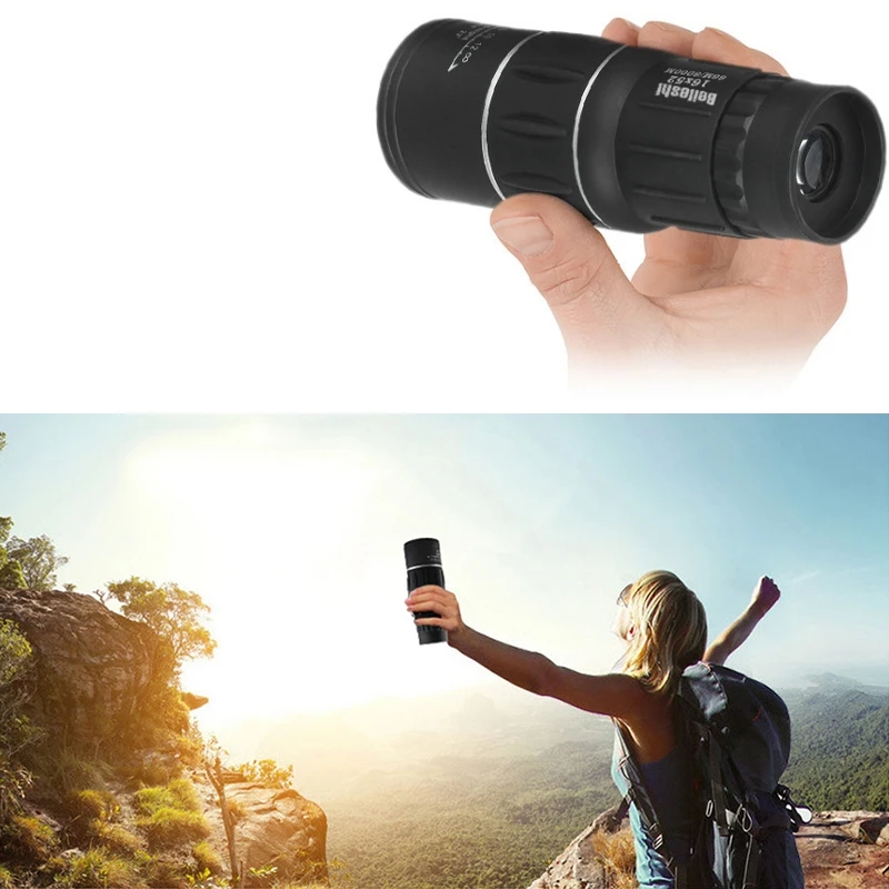 SUNCORE Monocular Day And Night Vision 16x52 Zoom Outdoor Travelling Hunting Camping binoculars | Инструменты