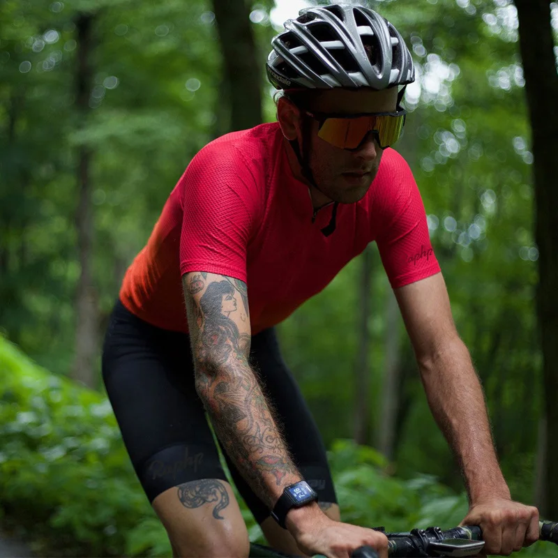Ropa ciclismo 2019 Pro team Джерси с коротким рукавом летняя дышащая черная синяя дорожная