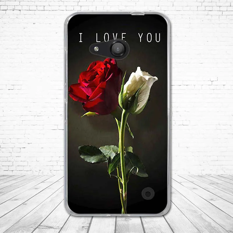 20 Силиконовый чехол для Nokia microsoft Lumia 550 чехол мягкий TPU чехол для телефона для Lumia 550 чехол для задней крышки Fundas для Nokia Lumia 550 - Цвет: 20